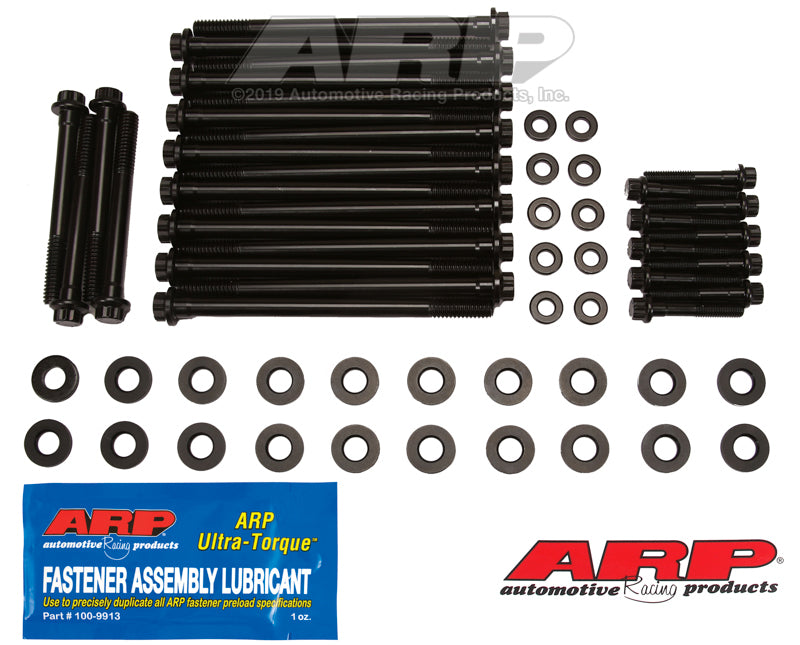 طقم مسامير رأس ARP SB Chevy 12 نقطة (مناسب لطرازات GenIII/LS، 2003 وما قبلها)