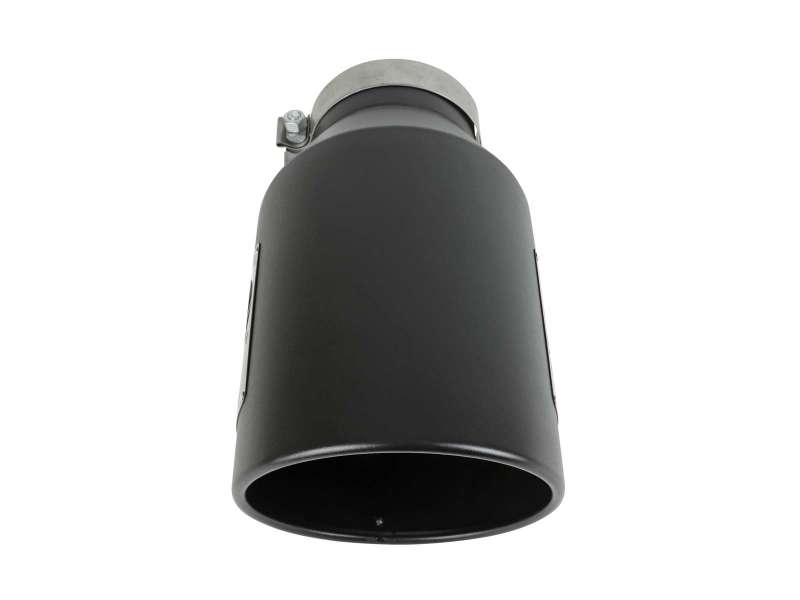 طرف عادم aFe Power Universal بمدخل 5 بوصات ومخرج 8 بوصات MACH Force-XP بمشبك - أسود