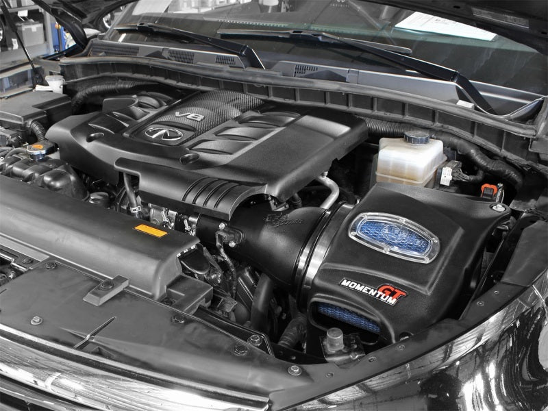 aFe MagnumFORCE مآخذ Pro 5 R 13-15 نيسان باترول V8 5.6L