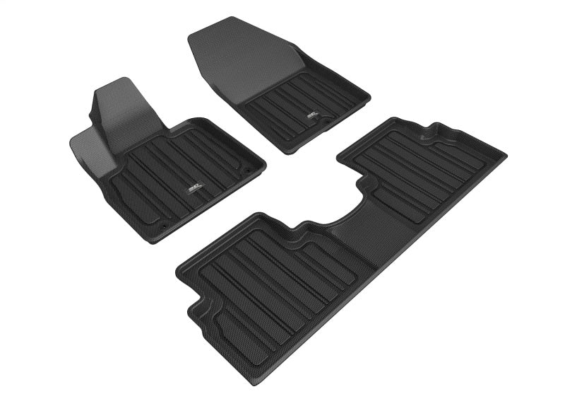 3D MAXpider 19-20 Hyundai Santa Fe Elitect Black R1 R2