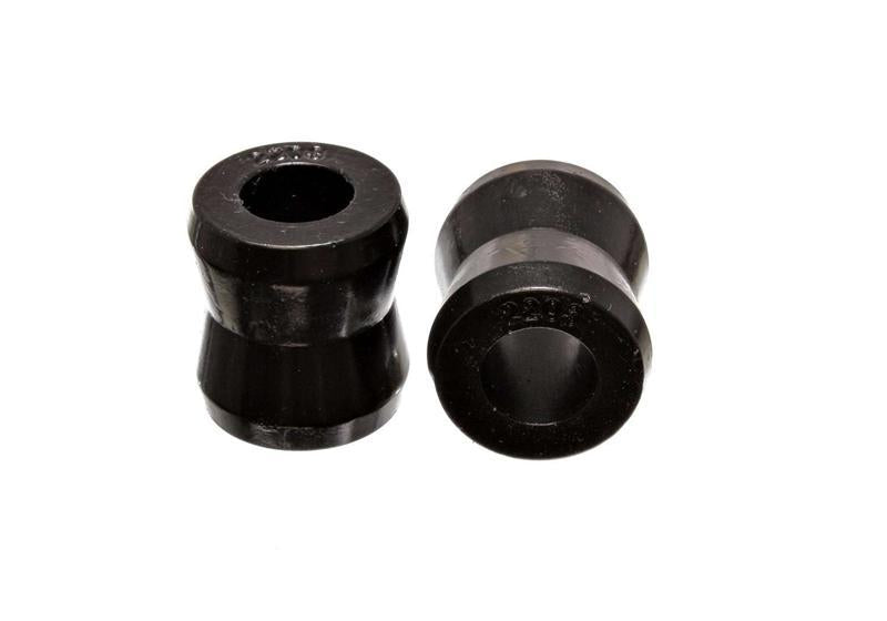 Energy Suspension Black Hour Glass Shock Bushings 5/8 inch I.D./ 1 min - 1 1/8 max inch / O.D.1 7/16