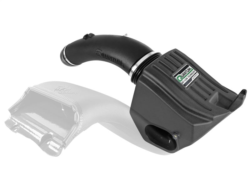 نظام سحب الهواء البارد aFe Quantum Pro DRY S لسيارة Ford F150 EcoBoost V6 سعة 3.5 لتر/2.7 لتر موديل 2015-2018 - جاف
