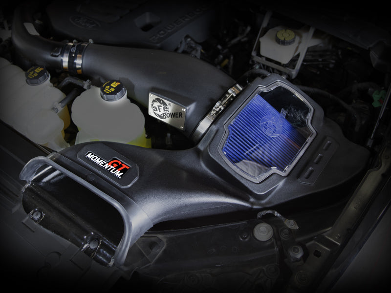 نظام سحب الهواء البارد aFe Momentum GT Pro 5R 2021-2022 Ford F-150 V6-3.5L (tt) PowerBoost