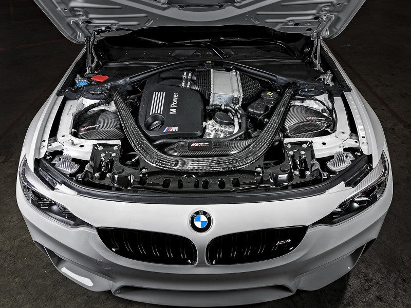 نظام سحب aFe POWER Momentum GT Pro Dry S لسيارة BMW M3/M4 S55 (tt) موديل 2015-2017