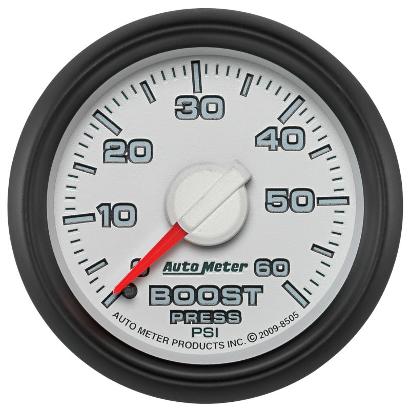 مقياس تلقائي 04-09 دودج رام L6-5.9L ديزل مجموعة قياس عمود دفعة/EGT 0-60PSI / 0-2000 درجة