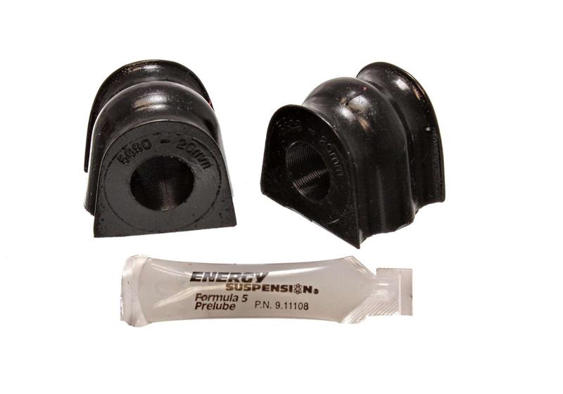 Energy Suspension 02-06 Subaru Impreza/WRX Black 20mm Front Sway Bar Bushing Set