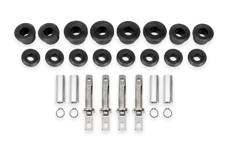 BMR 14-19 Chevrolet Corvette C7 Front Upper & Lower Control Arm Bushing Kit - Delrin