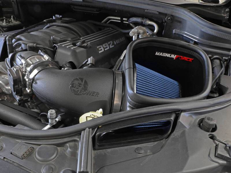 مدخل هواء aFe MagnumFORCE المرحلة الثانية Pro 5R 12-21 Jeep Grand Cherokee (WK2) V8-6.4L HEMI