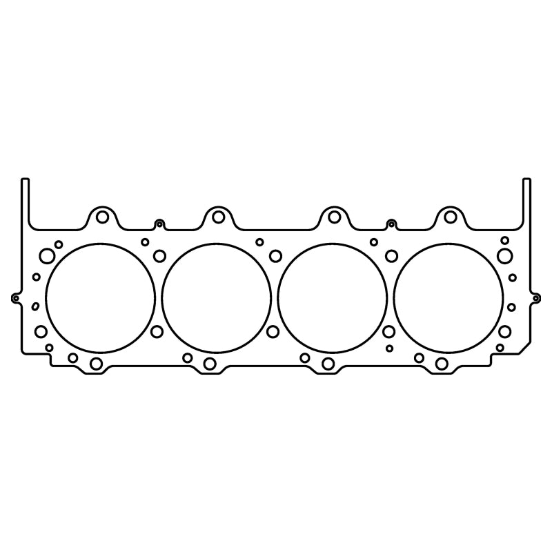 Cometic GM Pro Stock V8 .040in MLX Cylinder Head Gasket - 4.860in Bore - 5.200in Bore Center