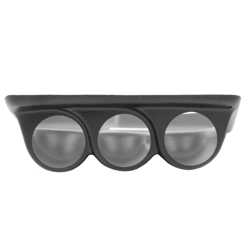 أوتوميتر 99-03 فورد سوبر ديوتي 52 مم أسود ثلاثي أسفل لوحة القيادة