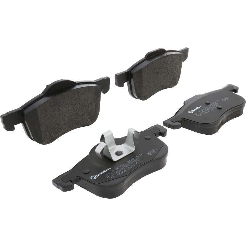Brembo 00-06 Volvo S60/ Volvo XC70/ Volvo V70/ Volvo S80 Front Low-Met Brake Pad