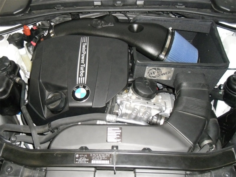 مداخل aFe MagnumFORCE المرحلة 2 P5R AIS P5R BMW 335i (E90/92/93) 11-15 L6-3.0L (t)