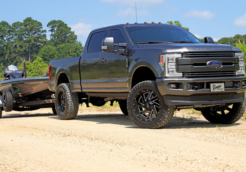 Superlift 23 Ford F-250 and F-350 Super Duty 4WD4in Radius Arm Lift Kit