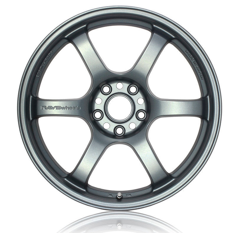 Gram Lights 57DR 15x8.0 +35 4x100 Gunblue 2 (G2) Wheel