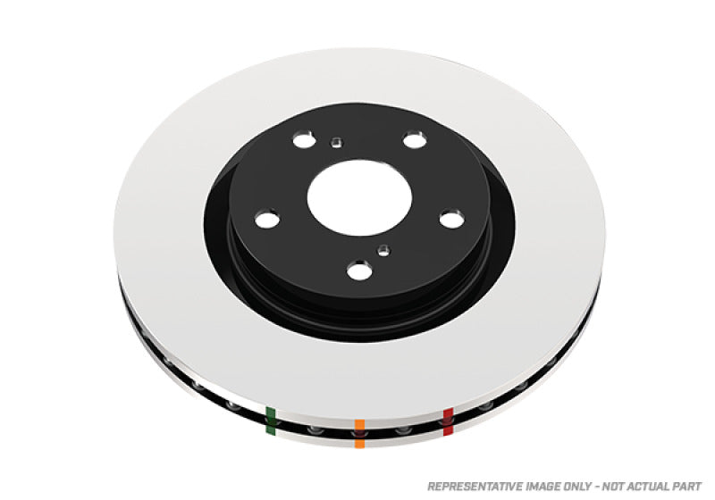 DBA 89-01 Nissan Skyline Rear 4000 Series Plain Rotor