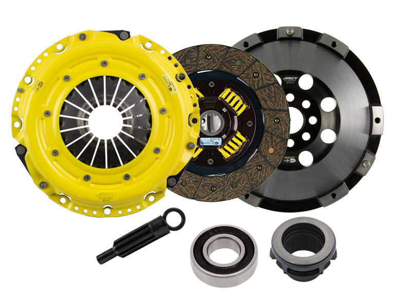 طقم قابض زنبركي عالي الأداء لسيارة BMW E36/E37/E46/E39 HD/Perf Street Sprung موديل ACT 91-03
