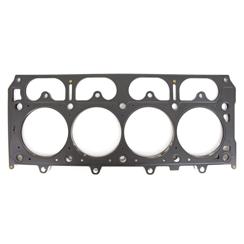 حشية رأس أسطوانة Cometic GM LTR Gen-5 صغيرة الحجم V8 مقاس 0.052 بوصة MLX - قطر 4.150 بوصة - مسامير 1/2 بوصة - الجانب الأيسر