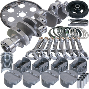 Eagle Chevy 350 3.750in Crank 6.000in I-Beam Rods -16cc 4.060in Pistons Balanced Assembly