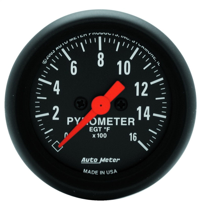 مجموعة قياس الديزل AutoMeter A-Pillar W/Spkr Ram 98-02 Boost/Egt 35PSI/1600 Deg. سلسلة FZ