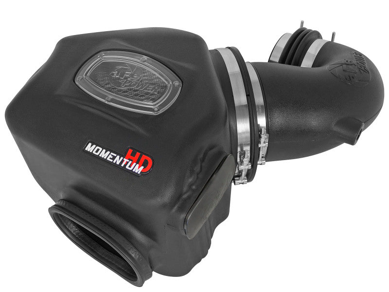 نظام سحب الهواء البارد aFe Momentum HD مع فلتر Pro DRY S لشاحنات دودج ديزل موديل 94-02 L6-5.9L (td)