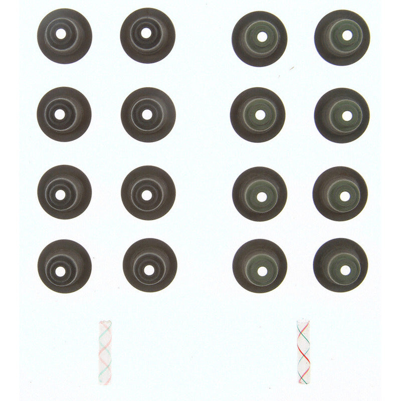 Fel-Pro 06-15 Mazda MX-5 Miata/15-21 Ford Mustang Engine Valve Stem Oil Seal Set