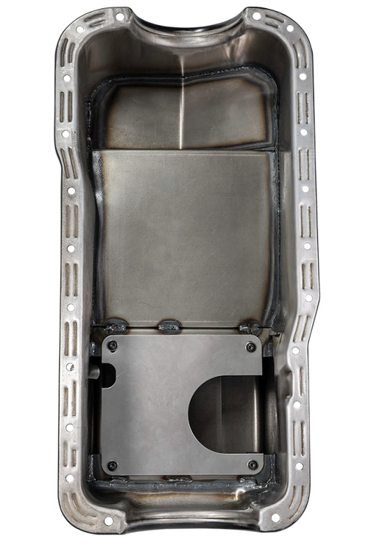 Moroso Ford 351W (w/Rear Sump) Extra Deep Wet Sump 7qt 9in Steel Oil Pan