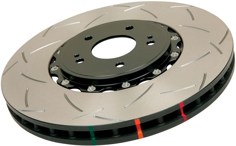 DBA 15-19 Dodge Challenger/Charger SRT8 Hellcat T3 5000 Series Replacement Front Slotted Rotor