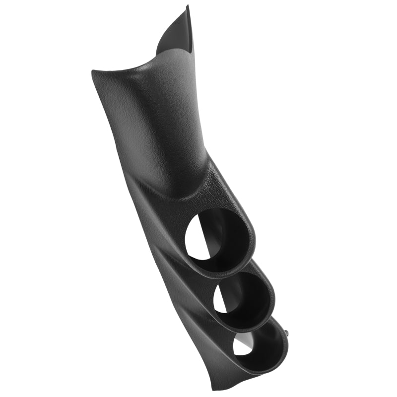 أوتوميتر 2002-2003 فورد F150 (ليس طراز HD) أسود بثلاثة أعمدة