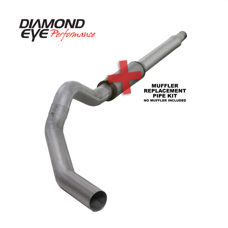 طقم عيون الماس 5 بوصة CB MFLR أنبوب RPLCMENT SGL AL: 03-07 FORD 6.0L F250/F350