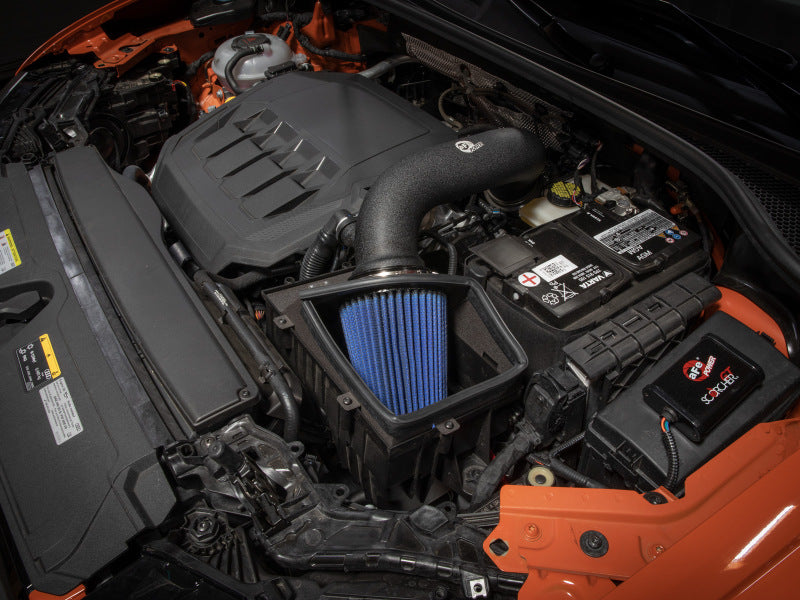 نظام سحب الهواء البارد aFe Rapid Induction Pro 5R - أودي Q3 L4-2.0L (t) 45TFSI موديلات 19-22