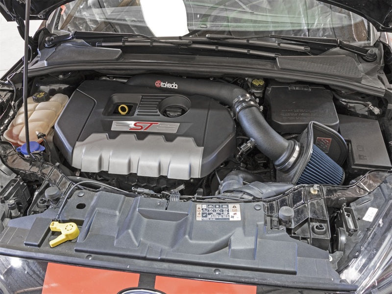 نظام سحب الهواء البارد aFe Takeda Stage-2 Pro 5R لسيارة Ford Focus St L4-2.0L (t) EcoBoost موديل 15-17