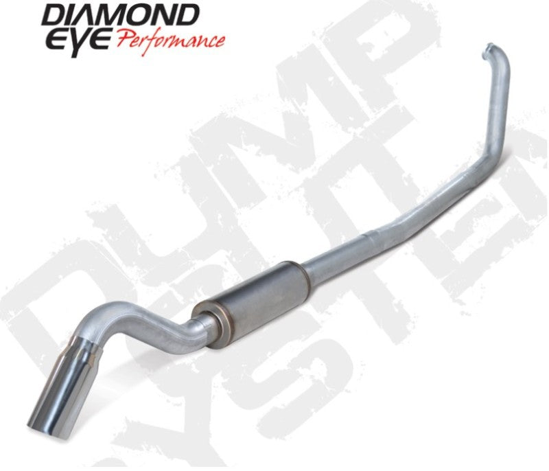 طقم عين الماس 4 بوصة TB SGL AL: TURN DOWN 00-03 FORD 7.3L F250/F350