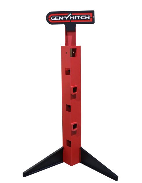 Gen-Y Vertical Hitch Display Stand w/6 Slots (*Display Only*)