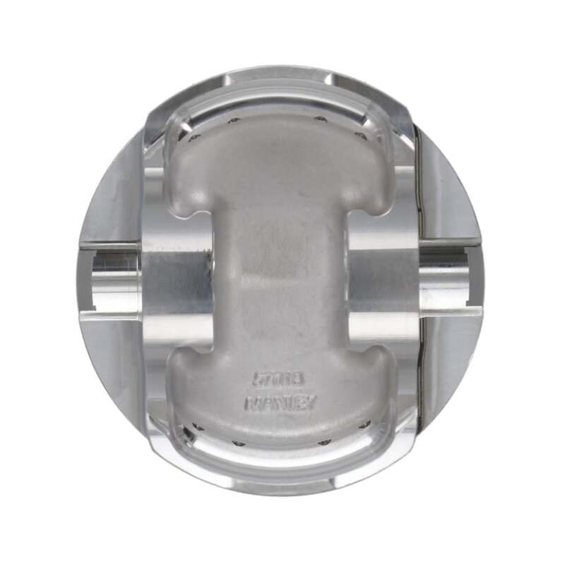 Manley Chevrolet LS Piston Set - 4.075in Bore 1.115in CH, -4.00 CC