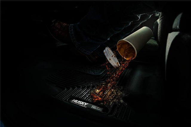 Husky Liners 12-14 Toyota Tundra Pickup(Crew / Ext / Std Cab) X-Act Contour Black Front Floor Liners