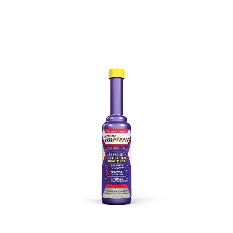 Royal Purple Max-Restore High Mileage Fuel System Treatment - 6oz
