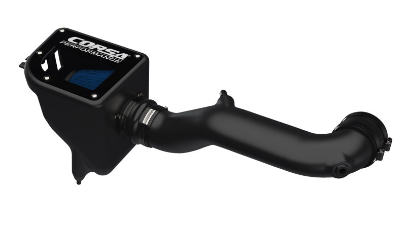 Corsa 2018-2025 Jeep Wrangler JL 3.6L V6 Cold Air Intake with MaxFlow 5 Oiled Filter