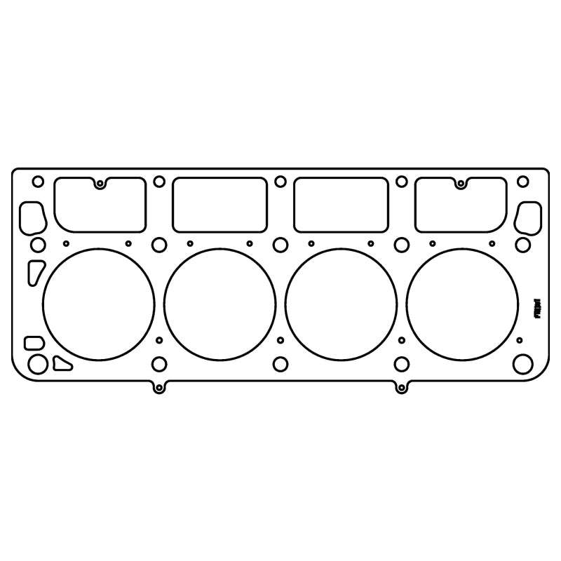 Cometic GM LS1/LS2/LS3/LS6 Gen-III/IV Small Block V8 .051in MLS Cylinder Head Gasket 4.030in Bore