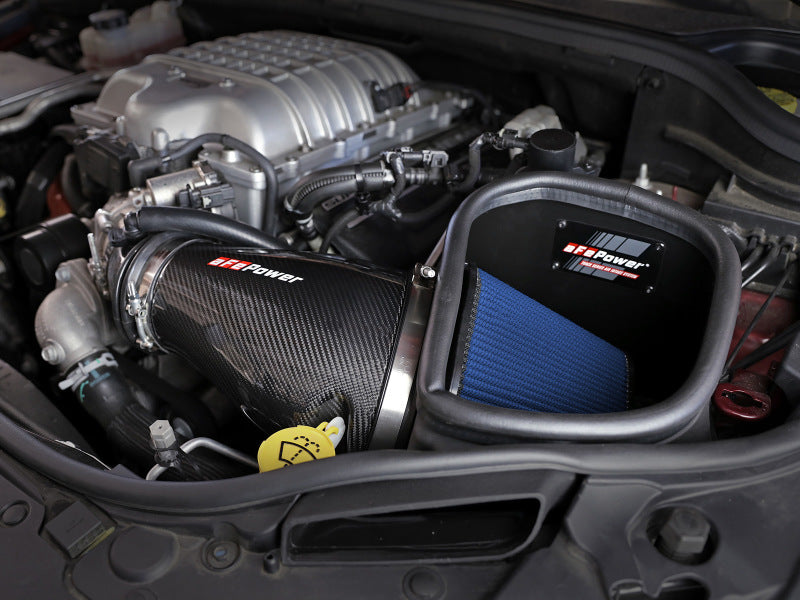 إطار من ألياف الكربون Pro 5R AIS من سلسلة aFe Track - جيب جراند شيروكي تراك هوك 6.2 لتر موديل 19-20