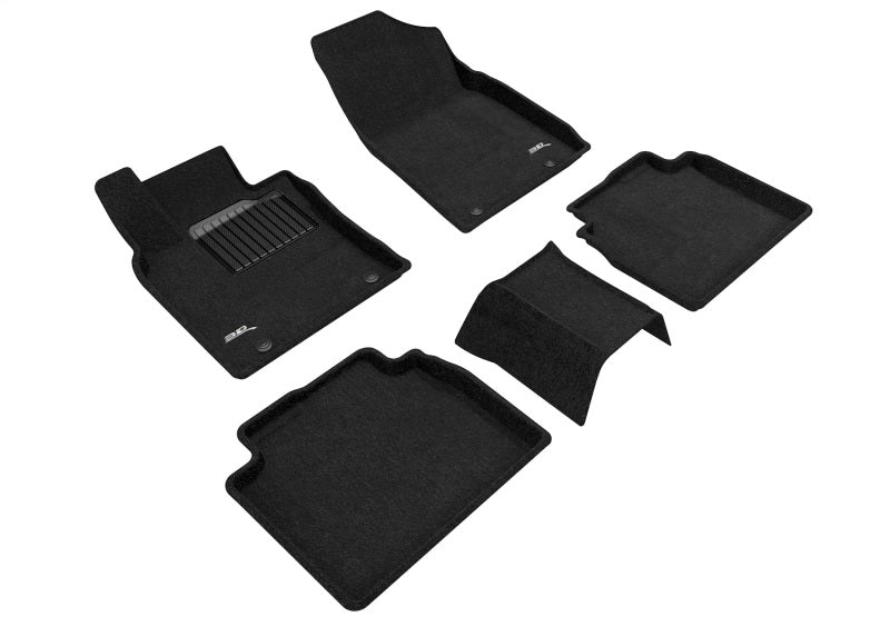 3D MAXpider 19-24 Lexus ES Hybrid Elegant Black R1 R2