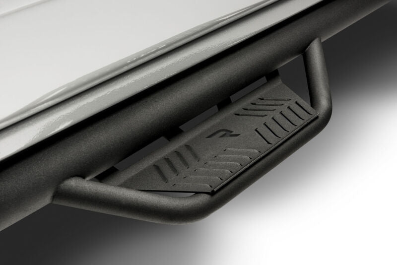 N-Fab Podium LG 17-18 Ford F-250/F-350 Super Duty SuperCab - Tex. Black - Cab Length - 3in