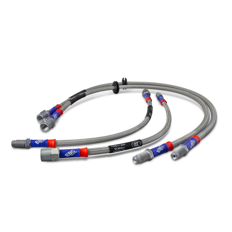 EBC 98-02 BMW Z3 3.2L Stainless Steel Brake Line Kit