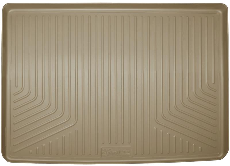 Husky Liners 2015 Chevy/GMC Suburban/Yukon XL WeatherBeater Tan Rear Cargo Liner to Back Third Seat