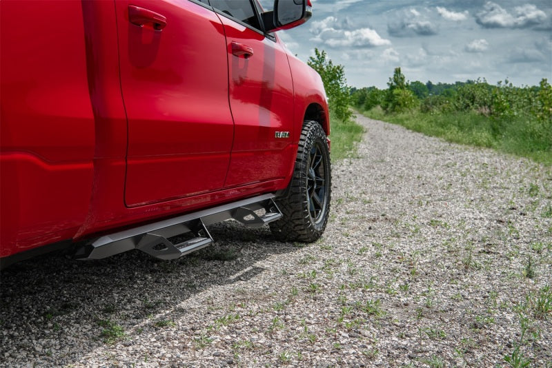 N-Fab Predator Pro Step System 15.5-17 Dodge Ram 1500 Quad Cab - Tex. Black