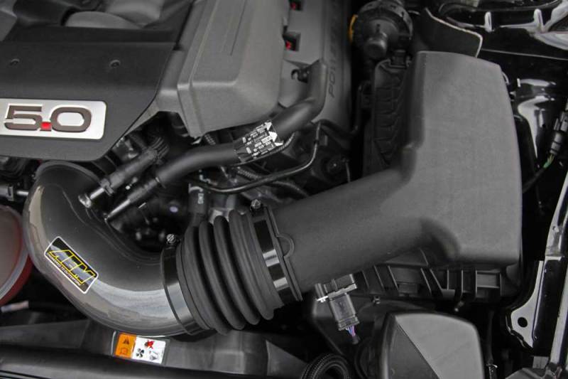 نظام سحب الهواء البارد AEM 2015 Ford Mustang GT 5.0L V8