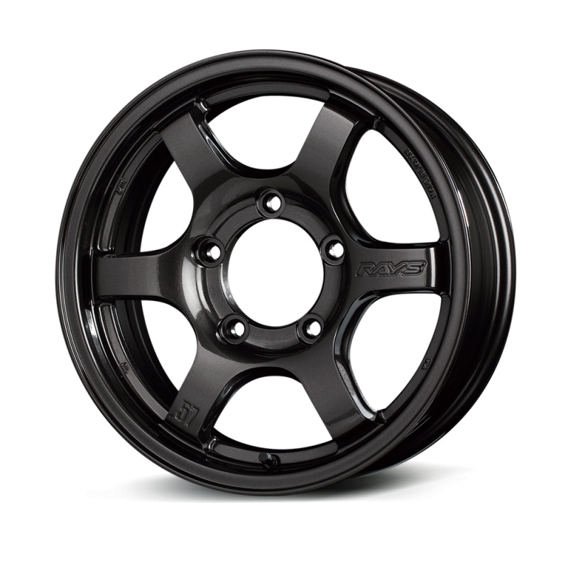 Gram Lights 57DR-X 18x8.0 +36 6x139.7 Super Dark Gunmetal Wheel (Special Order No Cancel/Returns)
