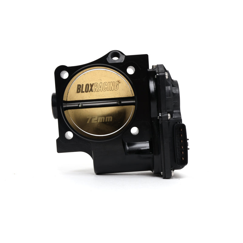 BLOX Racing 06-11 Honda Civic Si DBW 72mm Billet Throttle Body - Black