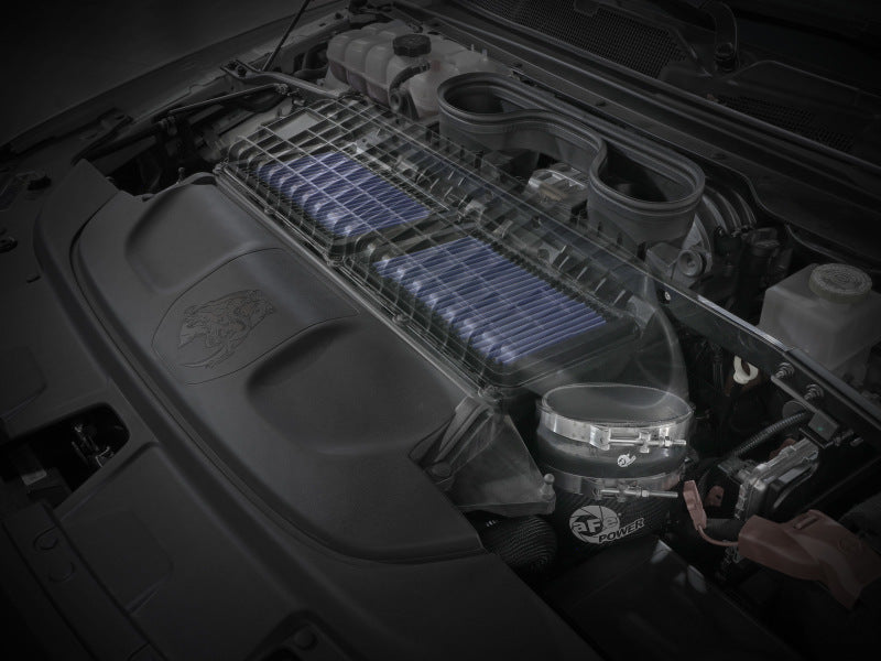 نظام تحريض aFe Super Stock من ألياف الكربون Pro 5R 2021 RAM 1500 TRX V8-6.2L SC