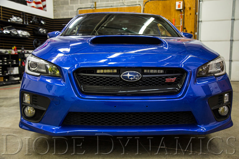 Diode Dynamics WRX 2015 SS6 LED Kit - Amber Wide