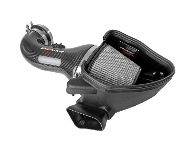 aFe 17-12 شيفروليه كامارو ZL1 (6.2 لتر - V8) سلسلة Track نظام CAI من ألياف الكربون مع فلاتر Pro-DRY S